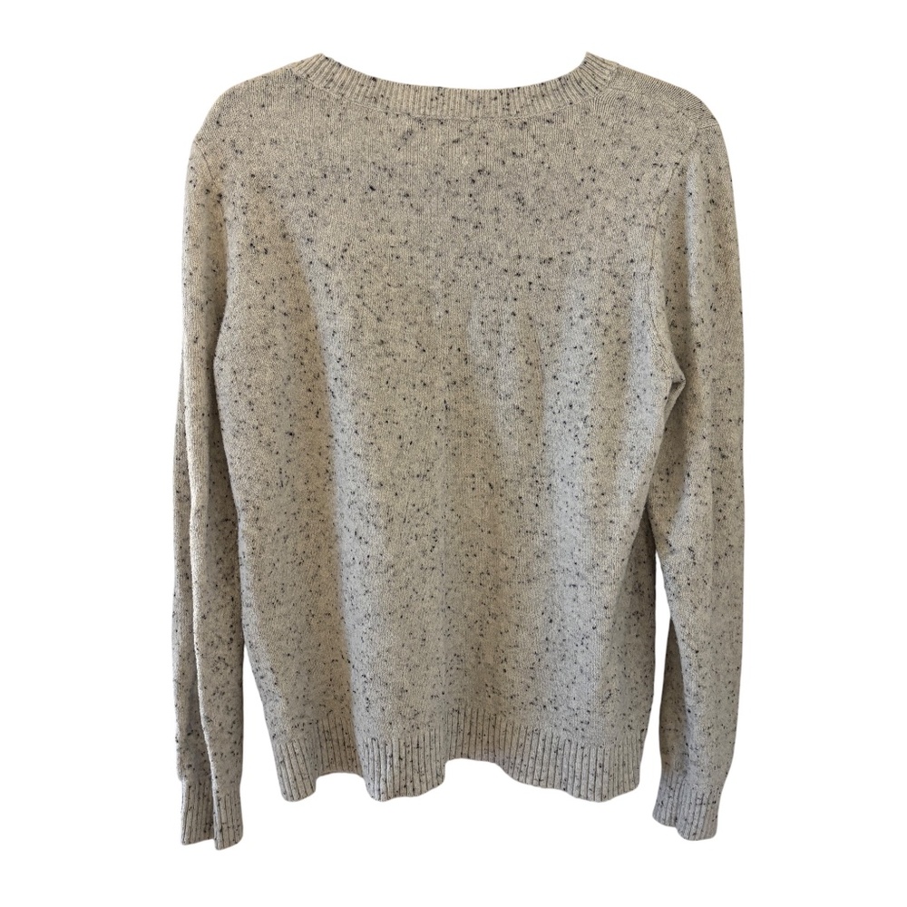 LOFT Gray Penguin Sweater - Picture 4 of 8